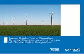 Large Scale, Long Duration Energy Storage, and the Future ... · the ISO territories evaluated for this study, namely the Southwest Power Pool (SPP) and ERCOT, renewable energy development