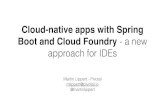 Cloud-native apps with Spring Boot and Cloud Foundry - a ... Cloud-native apps with Spring Boot and