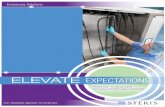 ELEVATE EXPECTATIONS - Steris · 2017-10-13 · Endoscopy Solutions One Integrated Approach to Healthcare. ELEVATE Reliance™ Endoscope Drying and Storage Cabinets EXPECTATIONS