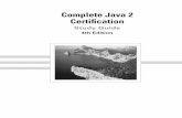 Complete Java 2 Certiﬁcation - UTMmgarcia/CompleteJavaCertification4.pdf · 216 − 1. Java characters are in Unicode, which is a 16-bit encoding capable of representing a wide