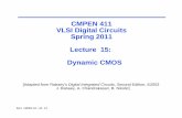 CMPEN 411CMPEN 411 VLSI Digital Circuits Spring 2011 ...kxc104/class/cmpen411/11s/lec/C... · a resistive divider of the pull-up and pull-down networks zOnce the output drops below