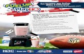 Waring Commercial and Edward Don Support Fuel Up To Play ......FUELUP WITH Fun, nutrient-rich treats Smoothies. FUELUP WITH Fun, nutrient-rich treats. Smoothies Option A – CB15TSFAF