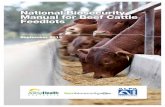National Biosecurity Manual for Beef Cattle Feedlots€¦ · 1.1.2 Inspect all cattle on arrival at the feedlot to assess their animal health status; ensure that a record of inspection