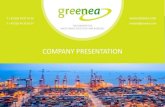 COMPANY PRESENTATION - GREENEA · your broker for waste-based feedstock and biodiesel t. +33 (0)5 79 97 97 50 f. +33 (0)5 46 33 93 57  contact@greenea.com company presentation