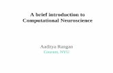 A brief introduction to Computational Neurosciencerinzel/CMNSF07/Rangan_LMI_Talk_Gateway.pdf · A brief introduction to Computational Neuroscience Aaditya Rangan Courant, NYU. Visual