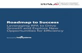 Roadmap to Success - IRPAAI€¦ · Roadmap to Success Sponsored by Leveraging RPA to Drive Growth and Explore New Opportunities for Efficiency. The Institute for Robotic Process