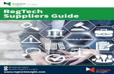 Guide RegTech Suppliers Guide - A-Team Insight€¦ · BCBS 239 12 Benchmark Regulations 13 CFTC Regulation Automated Trading (Regulation AT) ... Risk / capital adequacy 56 Risk