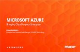 MICROSOFT AZURE€¦ · Apache code •SQL •Business analytics •Custom apps. Hadoop 2.0. TCP-DS Query 95 –200GB of Data. 570.8s 356.7s 140.3s. Hive 10 HDP 1.3 / Hive 11 HDP