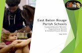 East Baton Rouge Parish Schools - BoardDocs...proven approaches to continuous improvement: •LEAN is an approach to driving process improvement through the elimination of wasteful