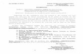 No.HCRB 9/2019 HIGH COURT OF KARNATAKA BENGALURU … · 2019-12-24 · No.HCRB 9/2019 HIGH COURT OF KARNATAKA BENGALURU DATED: 23rd DECEMBER, 2019 INTIMATION Subject : List of the