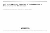 iQ 5 Optical System Software – Instruction Manual · 2012-06-20 · iQ™5 Optical System Software – Instruction Manual Compatible with the iQ5 and MyiQ™ Real Time PCR Detection