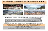 Group Tours & Travel LLCAll tour prices are per person. day tours are priced for single and double Multi-accommodations. Group Tours & Travel LLC reserves the right to change tour