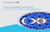 The Power of Zero - capgemini.com · 2 Capgemini ADMnext’s Power of Zero. Secure your operational “here” while ... A SAMPLE CLOUD STRATEGY ASSESSMENT AND DECISION TREE FROM