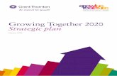 Growing Together 2020 Strategic plan Together 2020 full strategic plan… · Growing Together 2020: Strategic plan Our Growing Together strategy ‘Growing Together 2020’ sets out