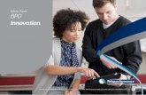 White Paper BPO Innovation - Frost & Sullivan · 2017-04-13 · Business Process Automation Efficiency and productivity have always been central benefits and unique strengths of BPO.