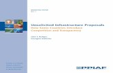 Unsolicited Infrastructure Proposals - World Bank · 2019-05-02 · Public-Private Infrastructure Advisory Facility The ﬁ ndings, interpretations, and conclusions expressed in this