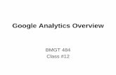 Google Analytics Overviewemarkets.rhsmith.umd.edu/BMGT484/images/SPRING2017/...Lets you make a visual assessment of how users interact with your web pages, and helps you answer questions