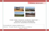 TIME AND TRAFFIC SURVEY REPORT – CYANIKA BORDER … · TIME AND TRAFFIC SURVEY REPORT ... Participants were taken through the study scope, data collection forms and key elements