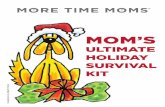 Christmas traditions start here - moretimemoms.com...Christmas traditions can be as simple as making a special dessert or as elaborate as the yearly tree trimming party. Much of the