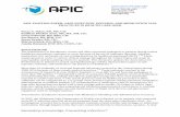 APIC POSITION PAPER: SAFE INJECTION, INFUSION, AND ......Professionals in Infection Control and Epidemiology (APIC) 2010 position paper on safe injection, infusion, and medication
