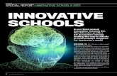FEATURES SPE T: INNOVA 201 INNOVATIVE SCHOOLS Educator Innovative School… · Innovative Schools report for the second year running in 2017. We see this as an opportunity to recognise