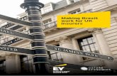 Making Brexit work for UK insurers - EY - US · Making Brexit work for UK insurers | 1 Introduction As a global industry with major commercial accounts and millions of individual