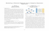 Modeling a Retweet Network via an Adaptive Bayesian Approachcho/papers/p459-bi.pdf · 2016-08-03 · UCM, on retweet data for user behavior analysis on Twitter. Such modeling allows