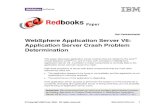 WebSphere Application Server V6: Application Server Crash Problem Determination · 2005-10-18 · WebSphere Application Server V6: Application Server Crash Problem Determination 5