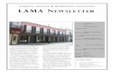 LOUISIANA ARCHIVES ANUSCRIPTS ASSOCIATION …Louisiana Libraries, Archives , and Museums Preservation Project (LA-LAMPP).tres St.) of The Historic New Orleans Given the location of