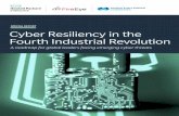 SPECIAL REPORT Cyber Resiliency in the Fourth Industrial ... · The path to cyber resilience Cyber breaches happen. That is the new reality. However, with cyber resilience, organizations
