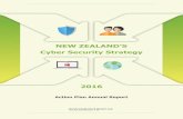 New Zealand's Cyber Security Strategy Action Plan …...In December 2015, the New Zealand Government launched a refreshed Cyber Security Strategy, Action Plan and National Plan to