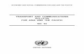 Bulletin 63 (1993) - UN ESCAP · The resurgence of interest in the Asian Highway and Trans-Asian Railway projects offer opportunities for an integrated rail-cum-road approach to strengthen