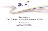PRESENTATION TITLE GOES HERE Containers: The Future of ... · Containers: Future of Virtualization & SDDC ... Containers: The Future of Virtualization & SDDC . This session will appeal