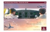 15-TCAS.ppt [Sólo lectura] · •The onboard Traffic Collision Avoidance System (TCAS) was developed to prevent mid-air collision, particularly in case Air Traffic Controller guidance