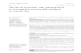 Outcomes of excimer laser enhancements in pseudophakic Outcomes of excimer laser enhancements in pseudophakic