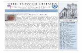 THE TOWER CHIMESTHE TOWER CHIMESstjamesgoshen.org/wp-content/newsletter/2011/June 2011 TC.pdf · THE TOWER CHIMESTHE TOWER CHIMES The Newsletter of SSttSt. James’ Episcopal ...