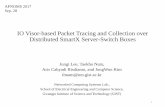 IO Visor-based Packet Tracing and Collection over ...IO Visor-based Packet Tracing and Collection over Distributed SmartX Server-Switch Boxes Jungi Lee, Taekho Nam, Aris Cahyadi Risdianto,