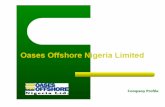 INDUSTRY OVERVIEW - oasesoffshorengltd.com · INDUSTRY OVERVIEW In Nigeria, crude oil contributes about 80% of budgetary revenues for governments at all tiers. It accounts for a massive