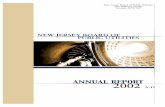New Jersey Board of Public Utilities Two Gateway Center ...It is with great pleasure that I forward to you the 2002 Annual Report for the New Jersey Board of Public Utilities (BPU)