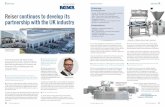 Processing Equipment: Reiser continues to develop …...Reiser continues to develop its partnership with the UK industry In this short question and answer session, Managing Director