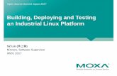 Building, Deploying and Testing an Industrial Linux Platform · Distributed Compiler •Software –Icecream/ IceCC was created by SUSE based on distcc [5][6] •Improve performance
