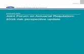 Financial Reporting Council · Financial Reporting Council Foreword In 2014 the JFAR, through its discussion paper Joint Forum on Actuarial Regulation: A risk perspective, sought