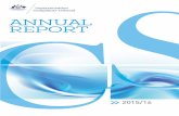 SCT AnnualReport2015-16 [VR11] 18-10-16f.datasrvr.com/fr1/416/43809/SCT_Annual_Report_2015_2016.pdf · Down 18% 2,368 Total complaints received See page 32 For the complete 2015-16