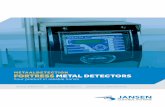 METAALDETECTION FORTRESS METAL DETECTORS...Jansen Control Systems supplies various end-of-line inspection systems for the food industry. In addition to high-quality Fortress metal
