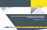 How the Eurosur Regulation affects fundamental …...GDPR General Data Protection Regulation JORA Joint Operation Reporting Application MAS Multipurpose Aerial Surveillance NCC National