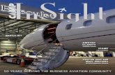 50 YEARS SERVING THE BUSINESS AVIATION COMMUNITY · 50 YEARS SERVING THE BUSINESS AVIATION COMMUNITY ... Aviation Services division - Aircraft Management, Aircraft Charter and FBO.