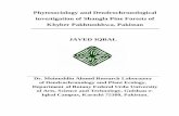 Phytosociology and Dendrochronological investigation of ...prr.hec.gov.pk/jspui/bitstream/123456789/9772/1/Dr Javed _FUUAST… · JAVED IQBAL Dr. Moinuddin Ahmed Research Laboratory