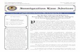 Immigration Law Advisor - United States …...2012/03/30  · Immigration Law Advisor U.S. Department of Justice Executive Office for Immigration Review February 2012 A Legal Publication