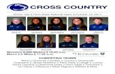 CROSS COUNTRY€¦ · Alex Tomasko FR Mechanicsburg, Pa./Mechanicsburg Nick Wagner FR Export, Pa./Penn-Trafford Owen Wing FR State College, Pa./State College Women Name Class/Eligibility