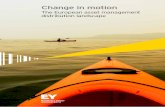 Change in motion - EY Financial Services Thought Gallery · Change motion The European asset management distribution landscape 8 A likely scenario in the post-MiFID II landscape will